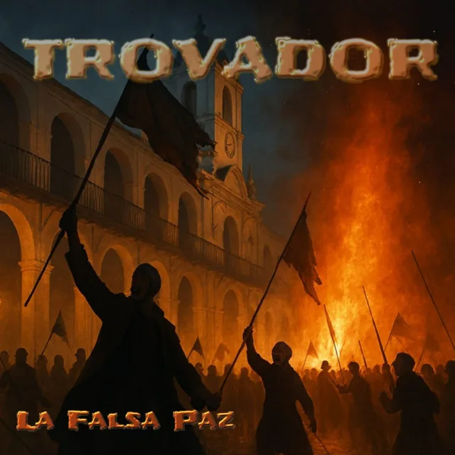 La falsa paz cover
