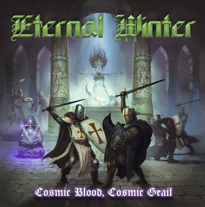 Cosmic Blood, Cosmic Grail cover