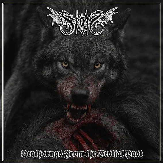 Deathsongs from the Bestial Past cover