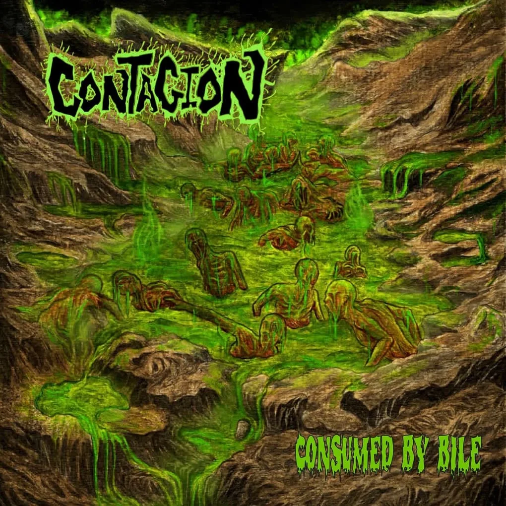 Consumed by Bile cover