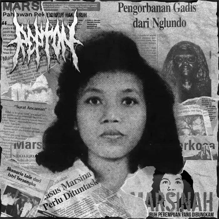 Marsinah cover