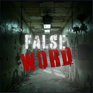 False Word cover