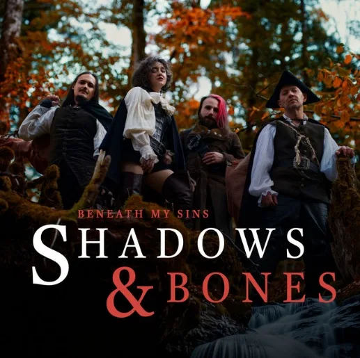 Shadows & Bones cover