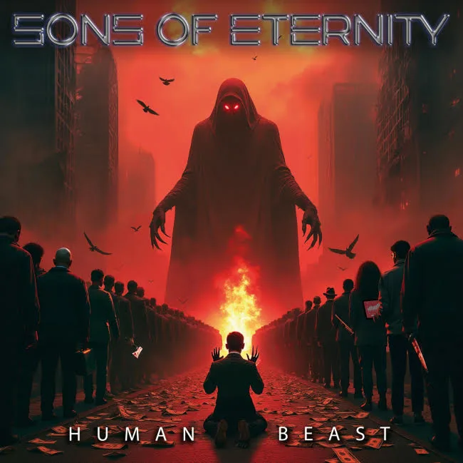 Human Beast cover