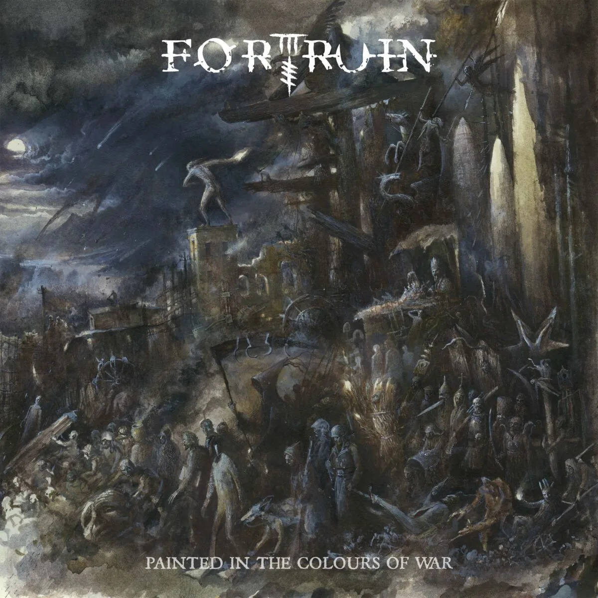 Painted in the Colours of War cover