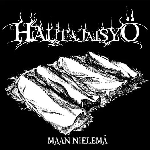 Maan nielemä cover