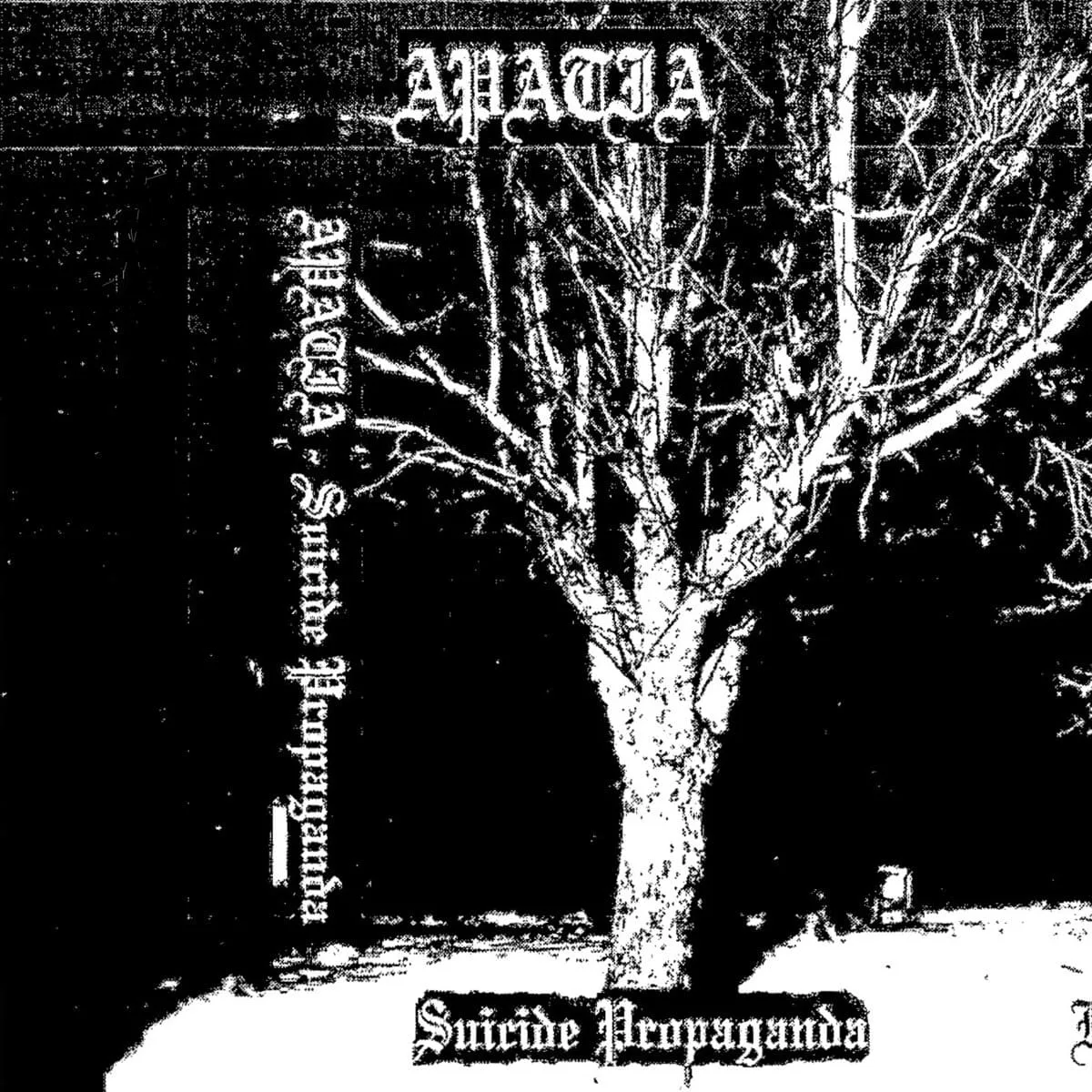 Suicide Propaganda cover