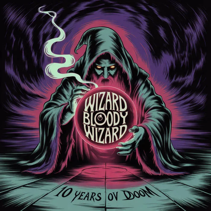 10 Years ov Doom cover