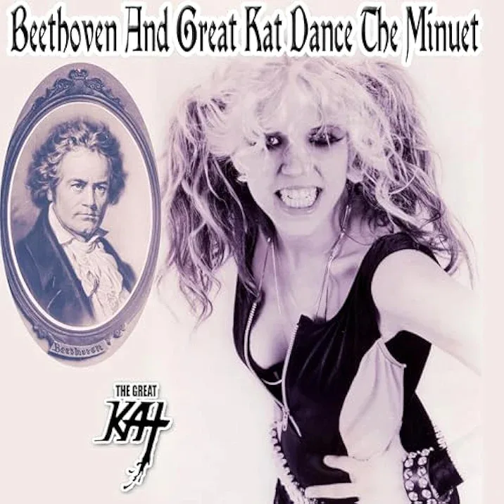 Beethoven and Great Kat Dance the Minuet cover