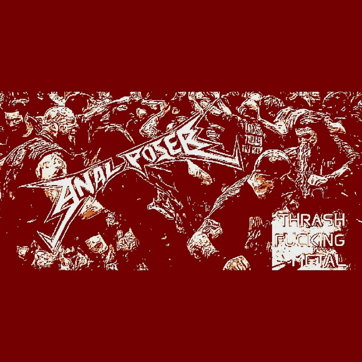 Thrash Fucking Metal cover