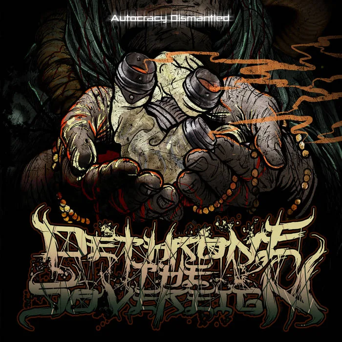 Autocracy Dismantled cover
