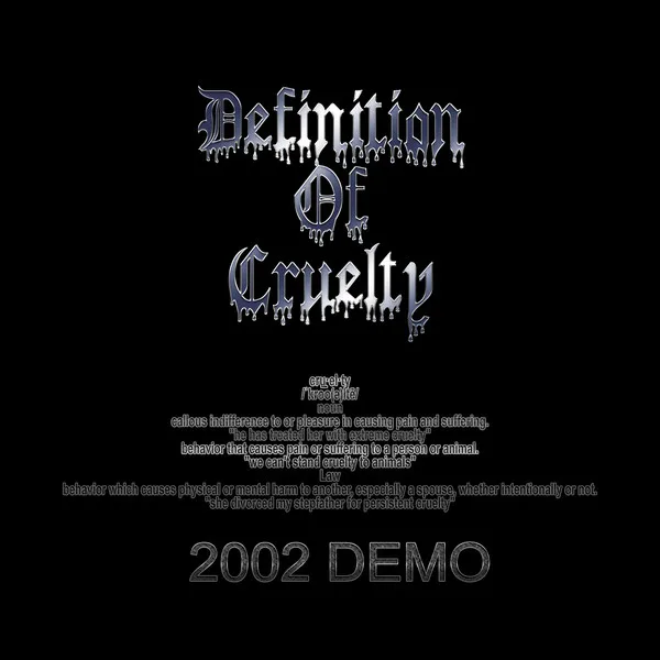 2002 Demo cover