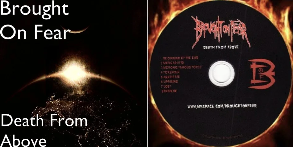 Death from Above cover