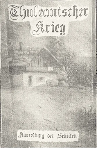 Ausrottung der Semiten cover