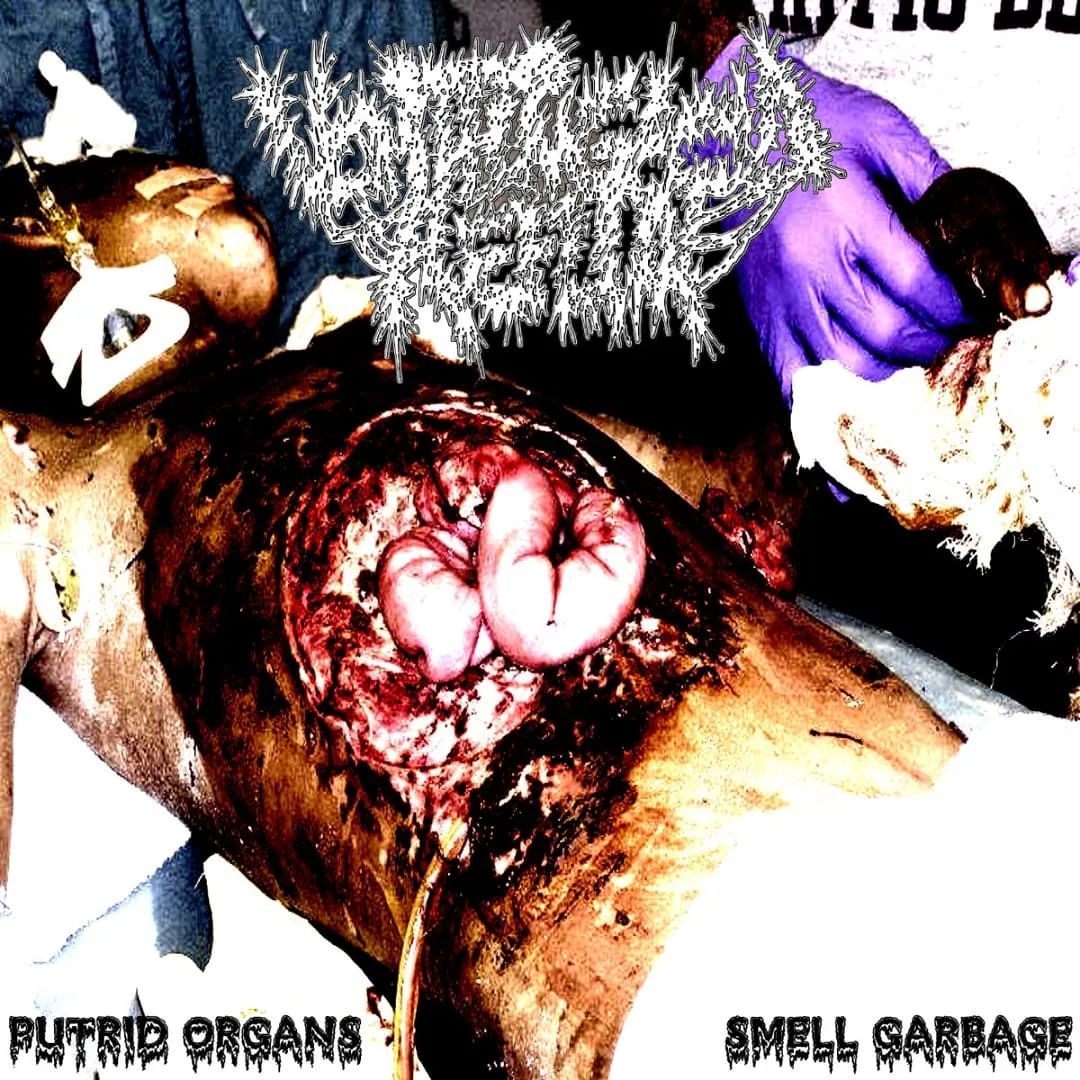 Putrid Organs Smell Garbage cover