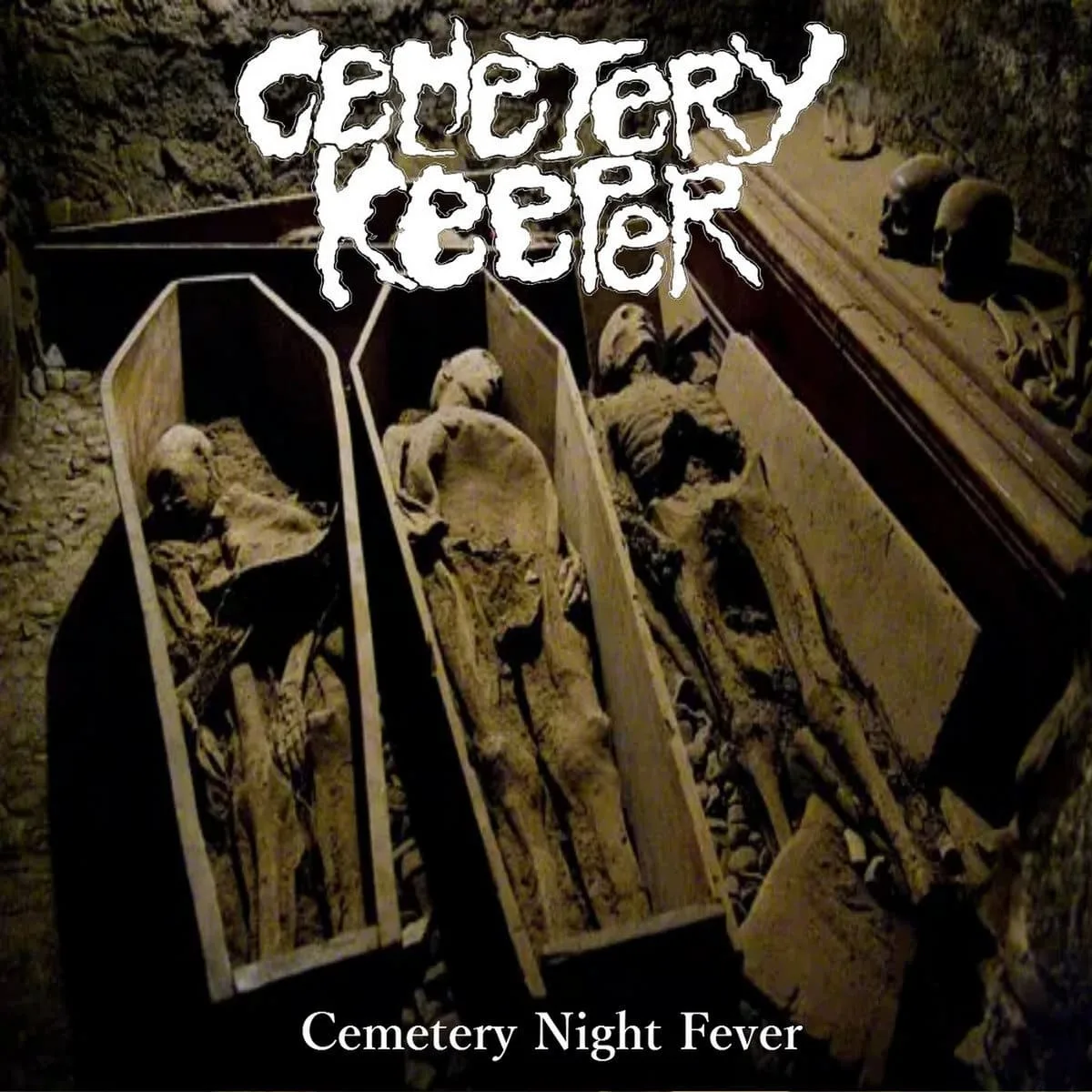 Cemetery Night Fever cover