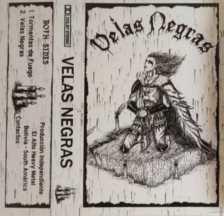 Velas negras cover