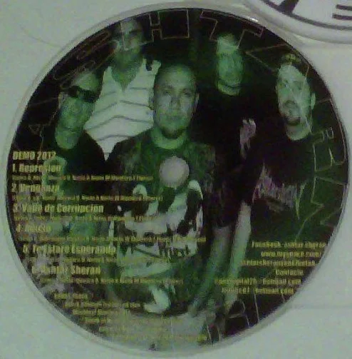 Demo 2012 cover