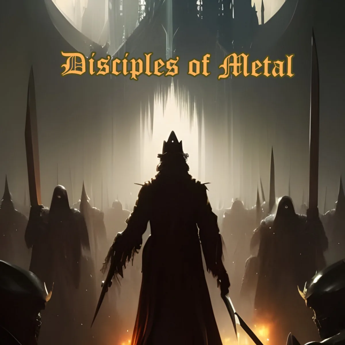 Disciples of Metal cover