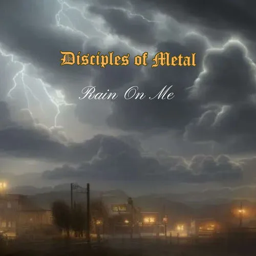 Rain on Me cover
