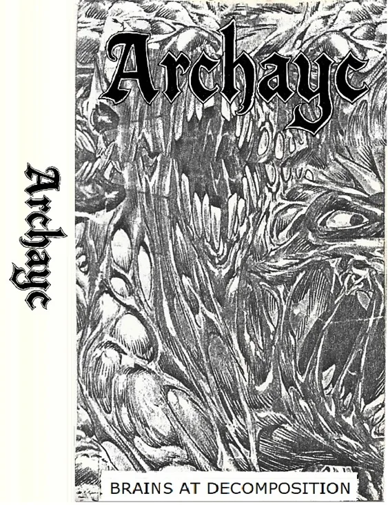 Brains at Decomposition cover