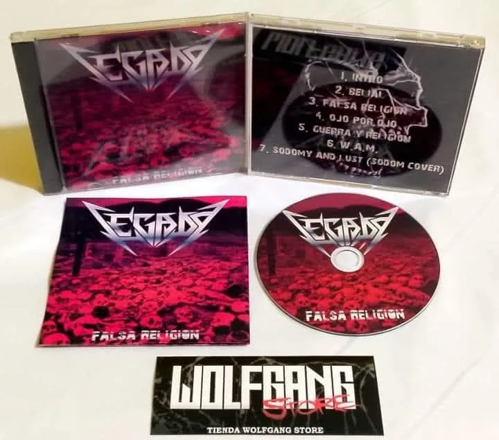 Falsa religión cover