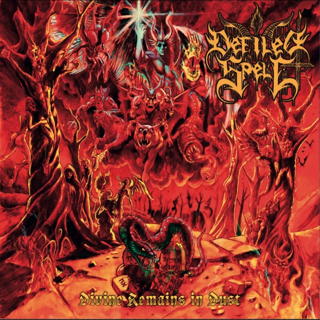 Divine Remains in Dust cover