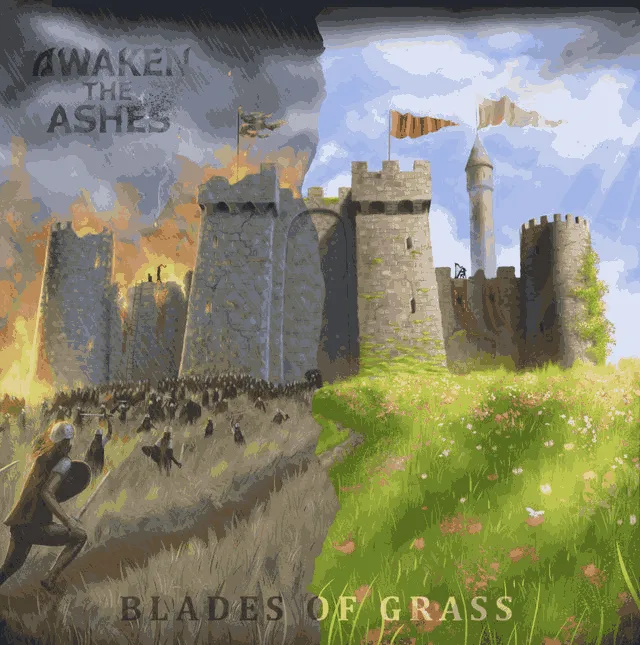 Blades of Grass cover