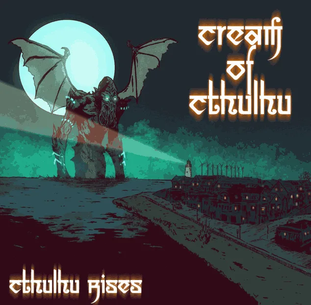 Cthulu Rises cover