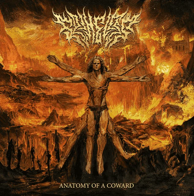 Anatomy of a Coward cover