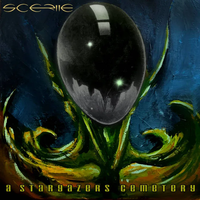 A Stargazers Cemetery cover