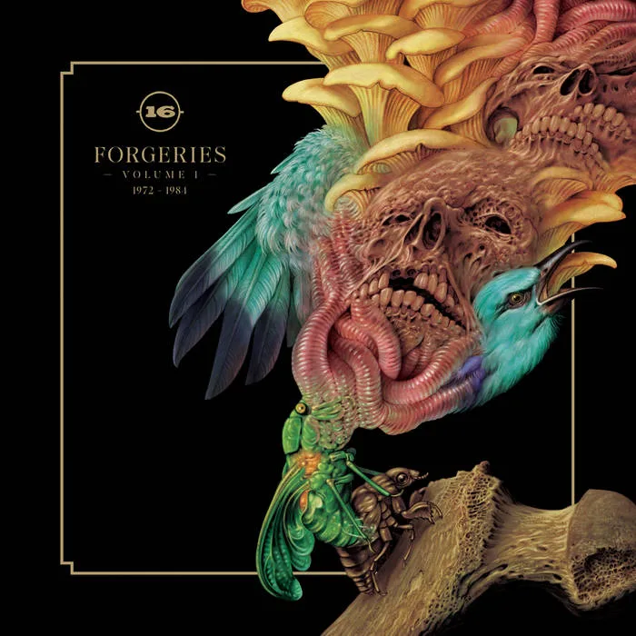 Forgeries Volume 1: 1972 - 1984 cover