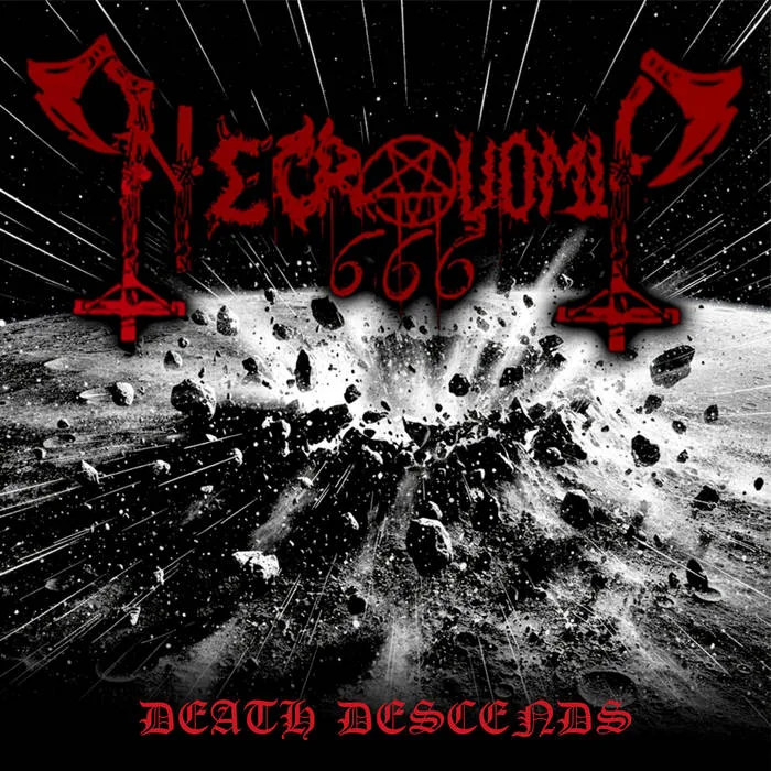 Death Descends cover