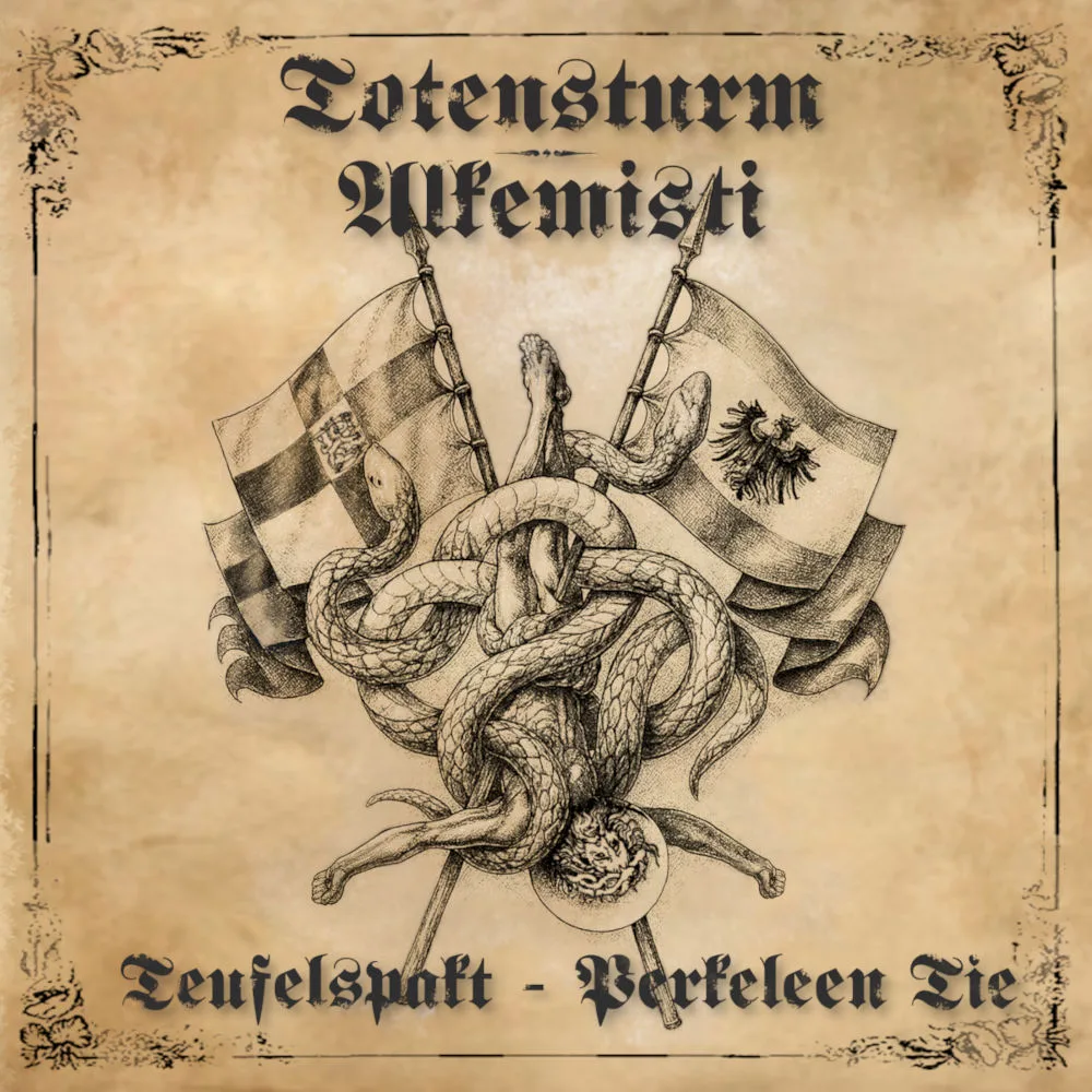 Teufelspakt - Perkeleen tie cover