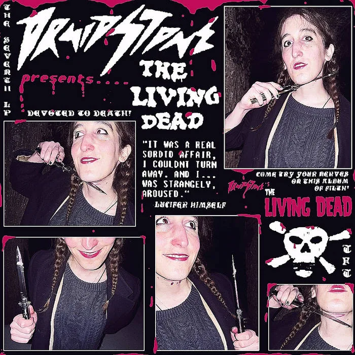 The Living Dead cover