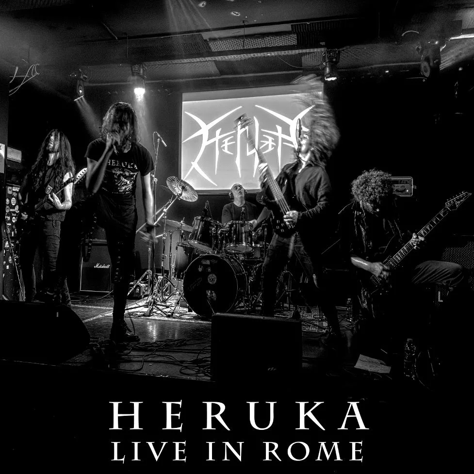Live in Rome cover