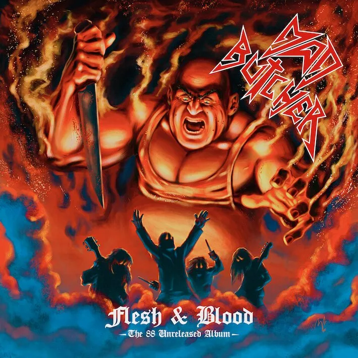 Flesh & Blood - The 88 Unreleased Album cover