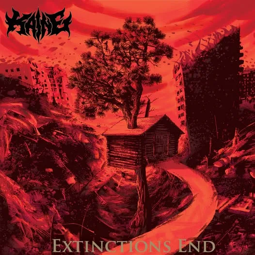 Extinctions End cover