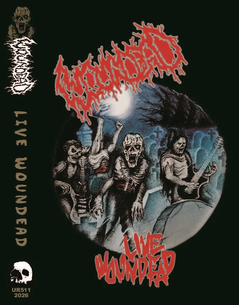 Live Woundead cover