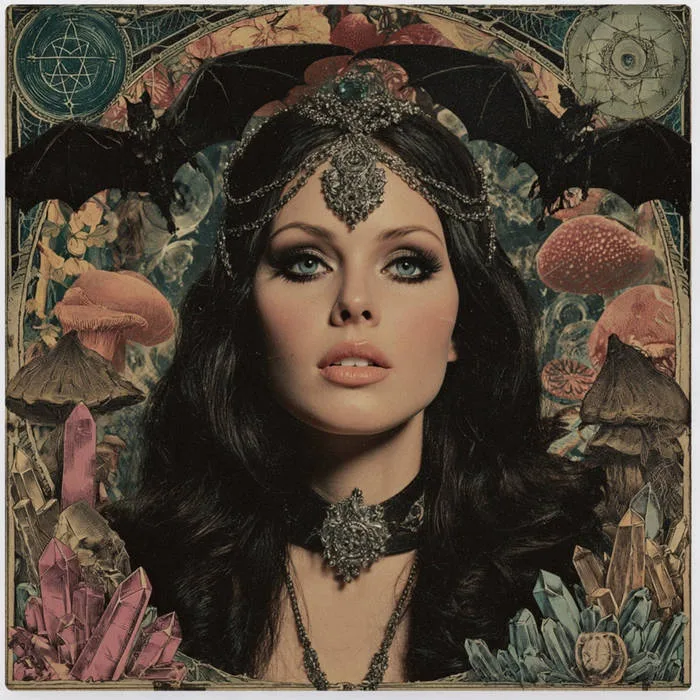 Amanita (Feed the Black Masses) cover