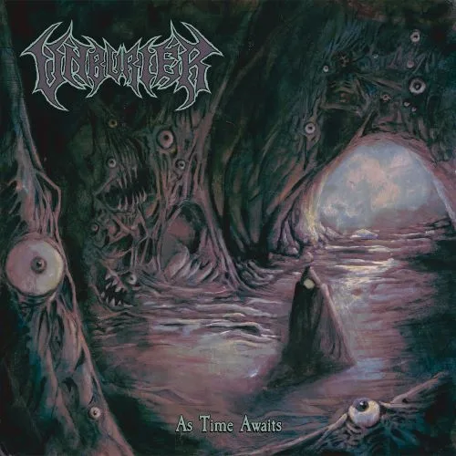 As Time Awaits cover