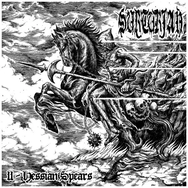 II – Hessian Spears cover