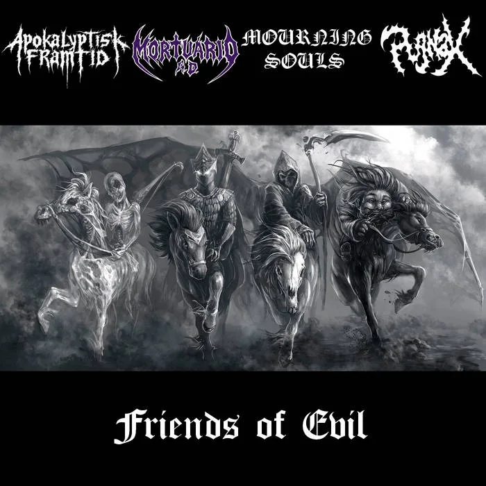 Friends of Evil cover