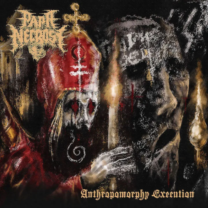 Anthropomorphy Execution cover