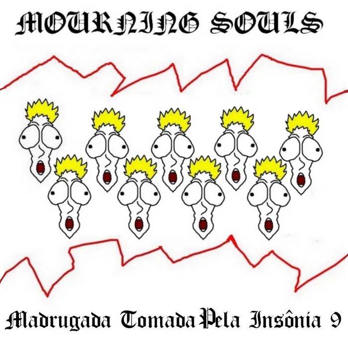 Madrugada Tomada Pela Insônia 9 cover