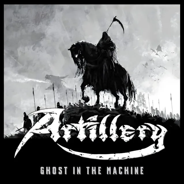Ghost in the Machine cover