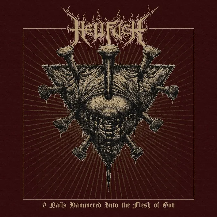 9 Nails Hammered into the Flesh of God cover