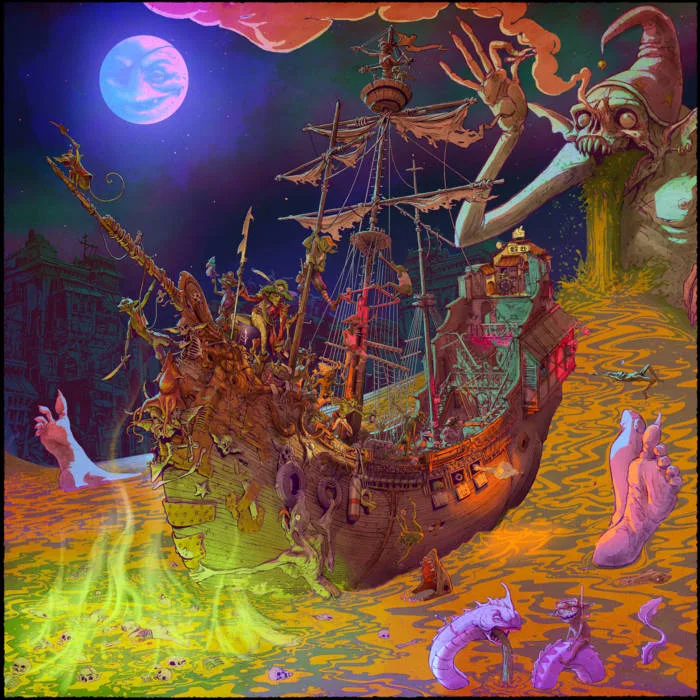 The Boiling Sea cover