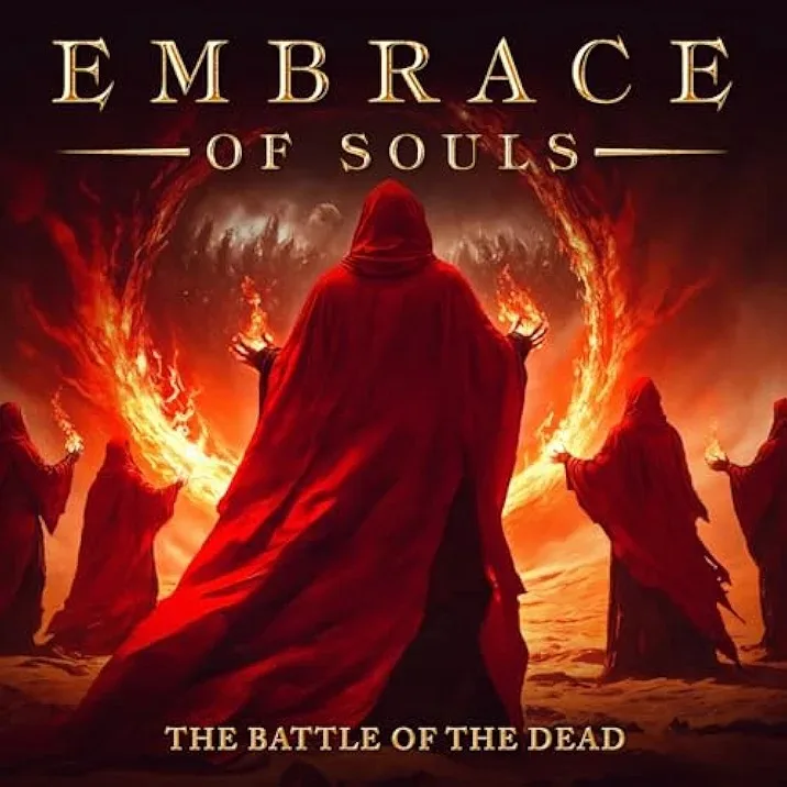 The Battle of the Dead cover