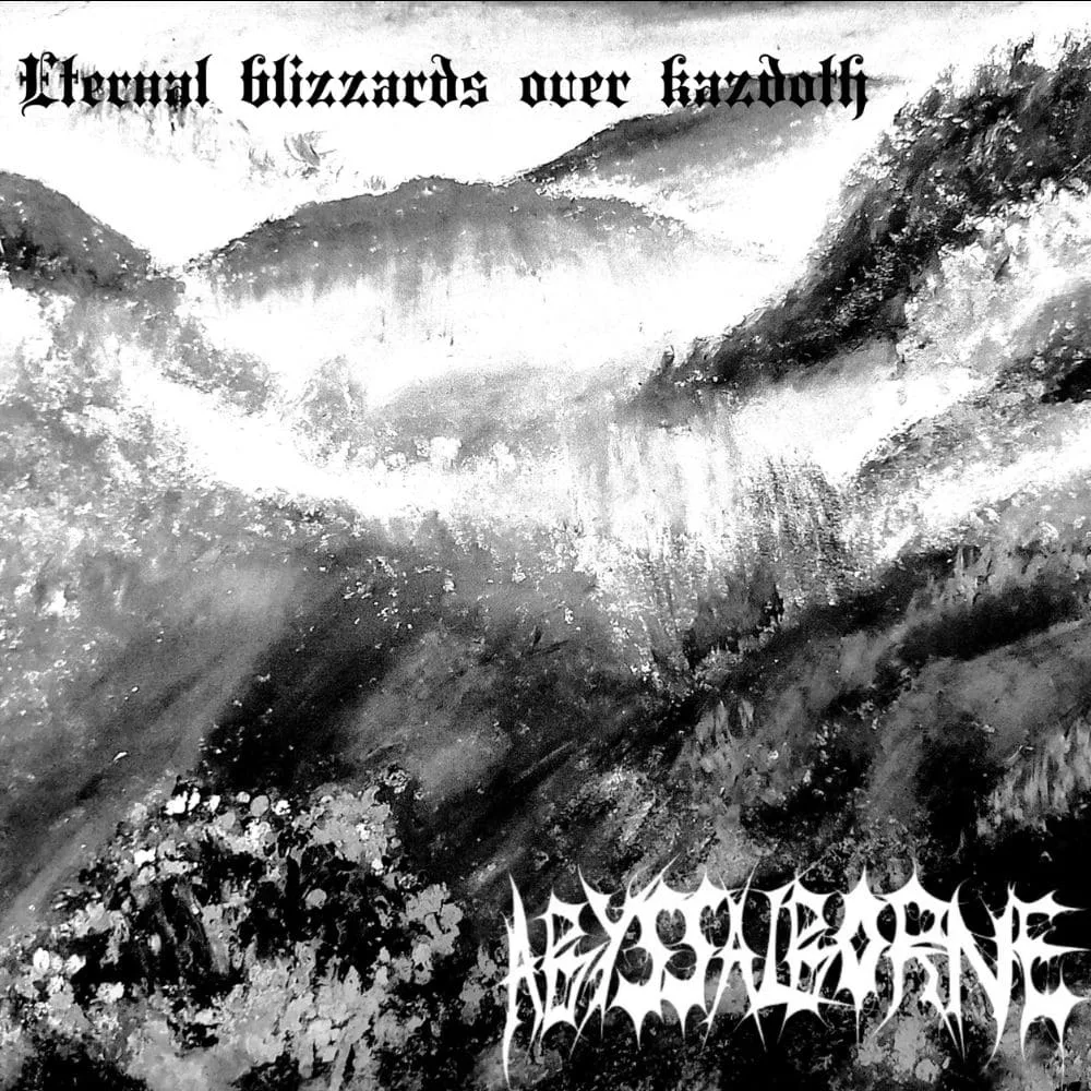 Eternal blizzards over kazdoth cover